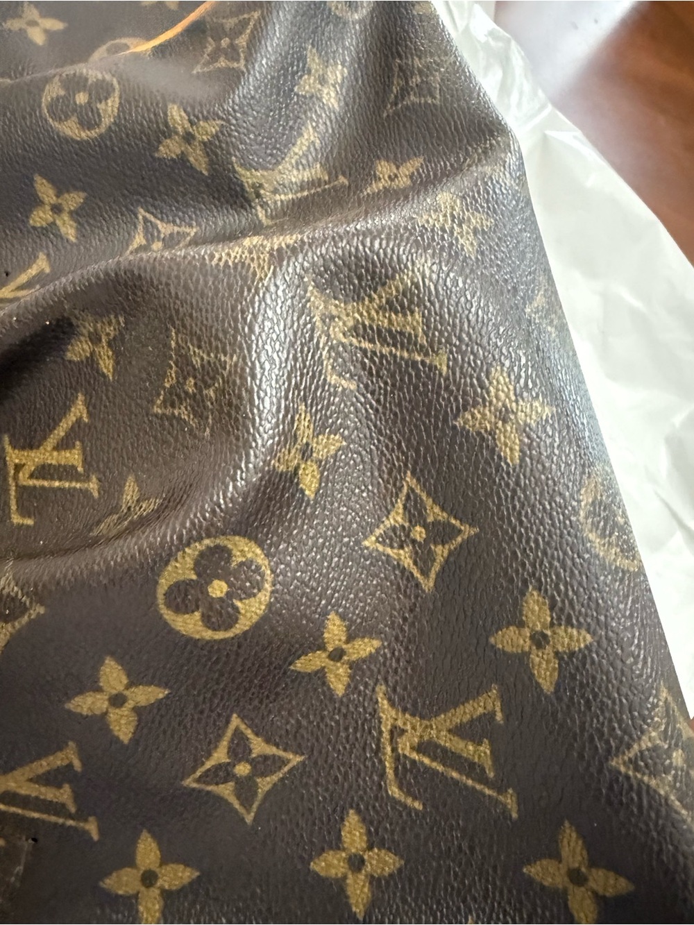 Louis Vuitton Brown Monogram travoli Pm - Picture 8 of 12